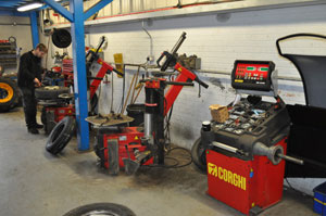 Tyre Storeroom