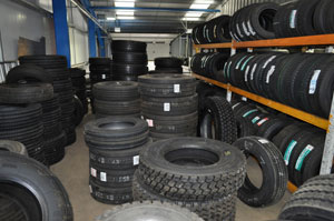 Tyre Storeroom
